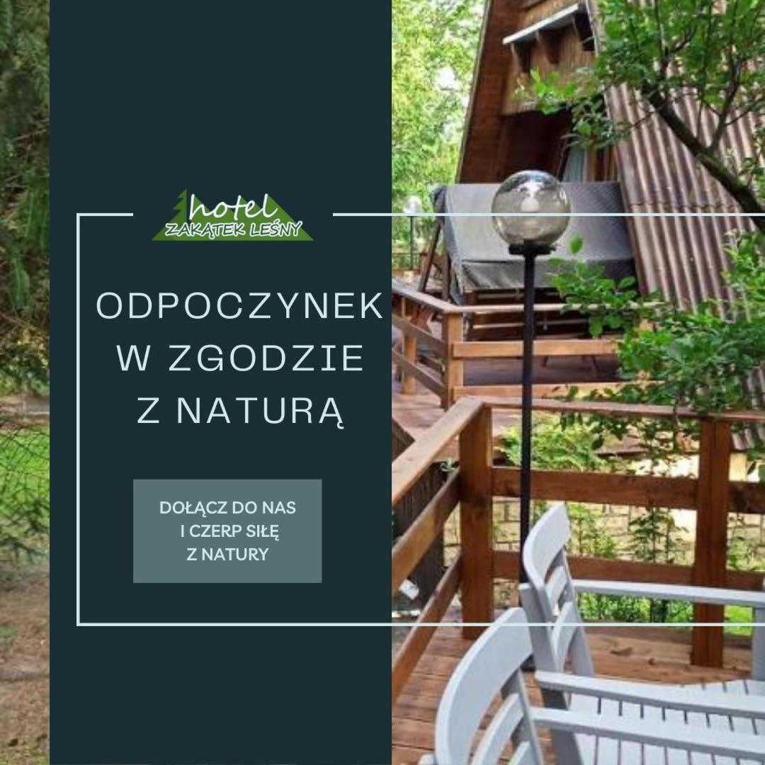 Hotel Zakatek Lesny Cierpice Dış mekan fotoğraf